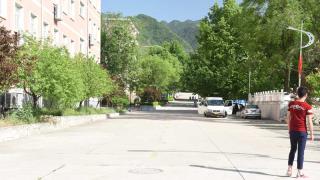 教学区主道路