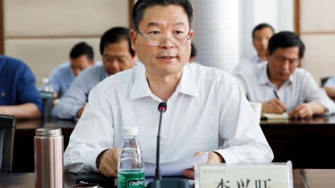 李兴旺同志在全省职业教育工作电视电话会议上的发言