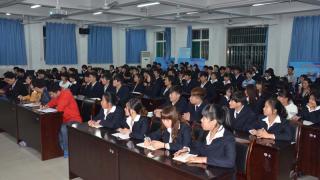 我院举办新学期首场招聘会华拓数码科技有限公司鼎力支持