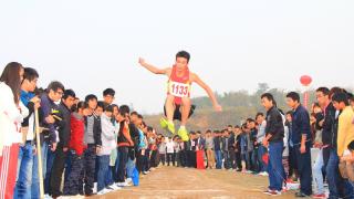 高科学院第二届秋季田径运动会记实