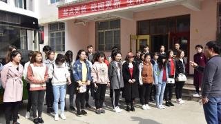 我院为赴京实习幼教专业学子举行欢送仪式