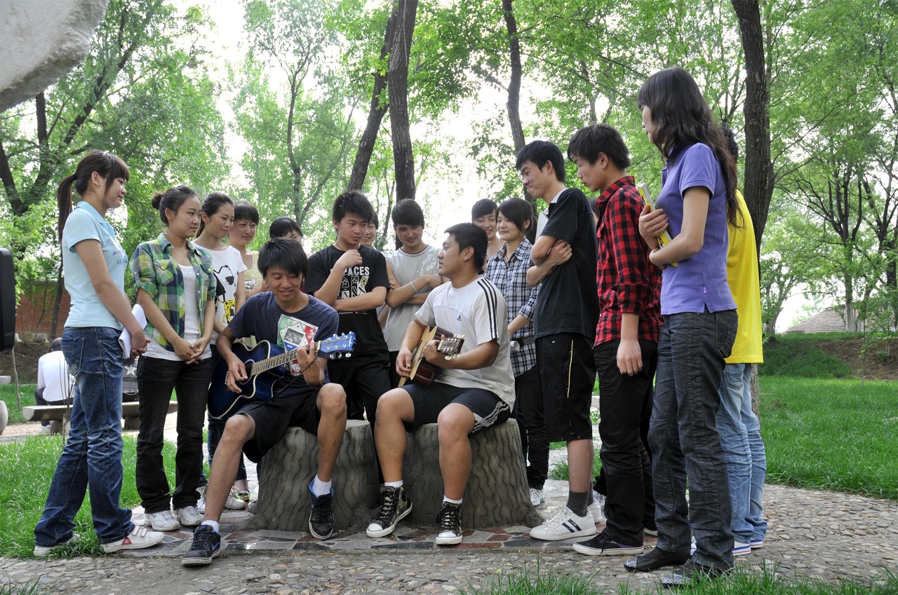 丰富的大学生活