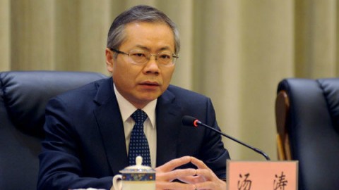 人社部部副部长汤涛：推进职业能力建设事业新发展