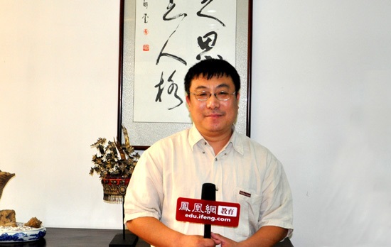 中国国学文化艺术中心秘书长 张健