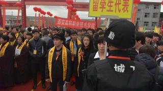 恭祭华胥氏-留学生代表