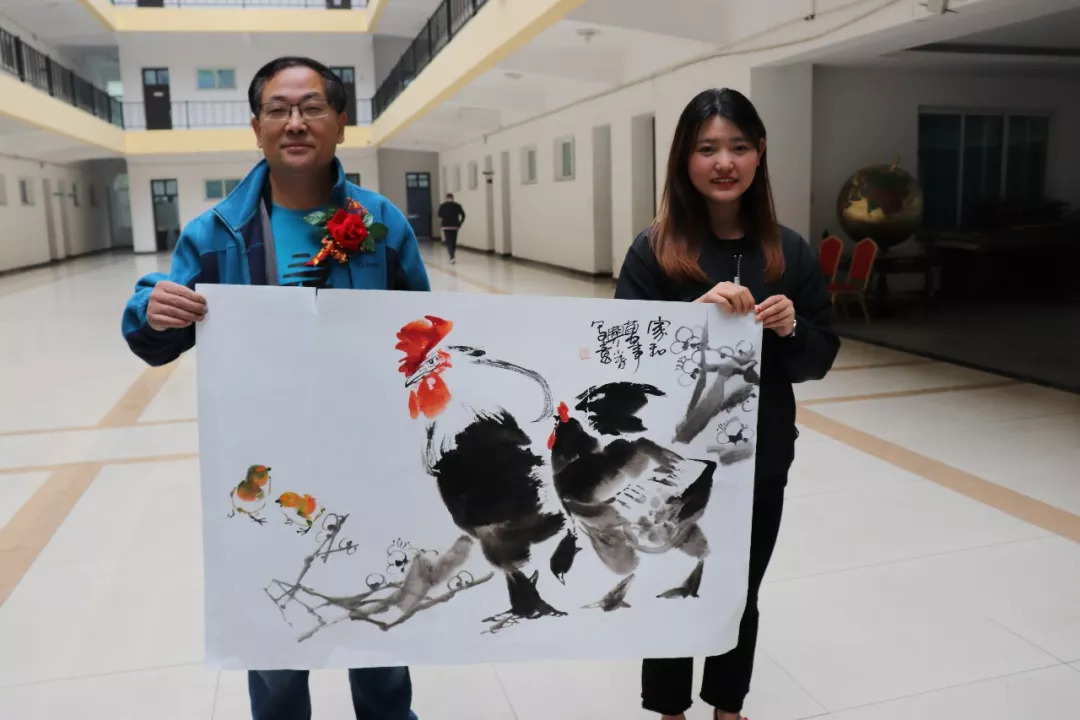 名家文化进走进西安高科学院