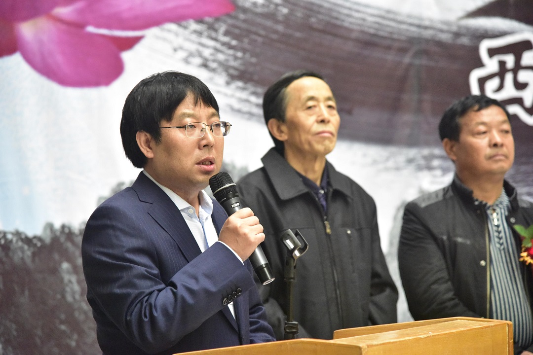 名家文化进走进西安高科学院