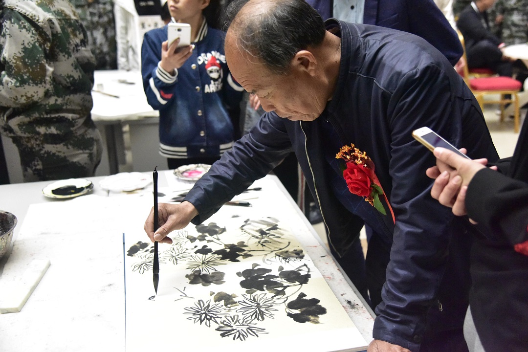 名家文化进走进西安高科学院