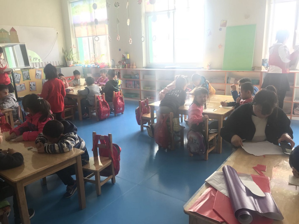 我院幼教学子赴北京实习