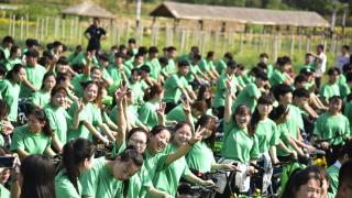 2018蓝田国际自行车邀请赛