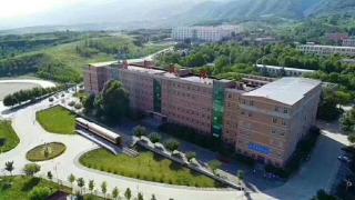 校区俯瞰图