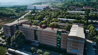 向阳校区航拍图