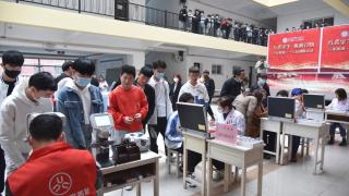 三优公司走进西安高科“亮眼行动”纪实