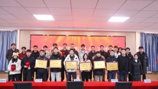 西安高科技工学校文体活动月圆满闭幕