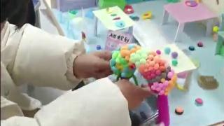西安高科技工学校幼教专业手工课毕业作品创作记录