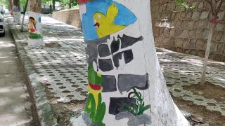 学生环创作品