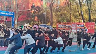 力拔千钧展风采 绳舞青春显活力——文体活动月热身赛之拔河及跳绳比赛掠影