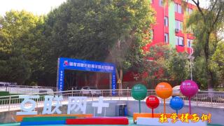 教学楼西侧