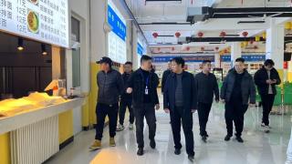 校园安全检查“回头看” 我校开展新一轮安全检查