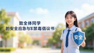 勤学安全知识 共护青春校园——致全体同学倡议书
